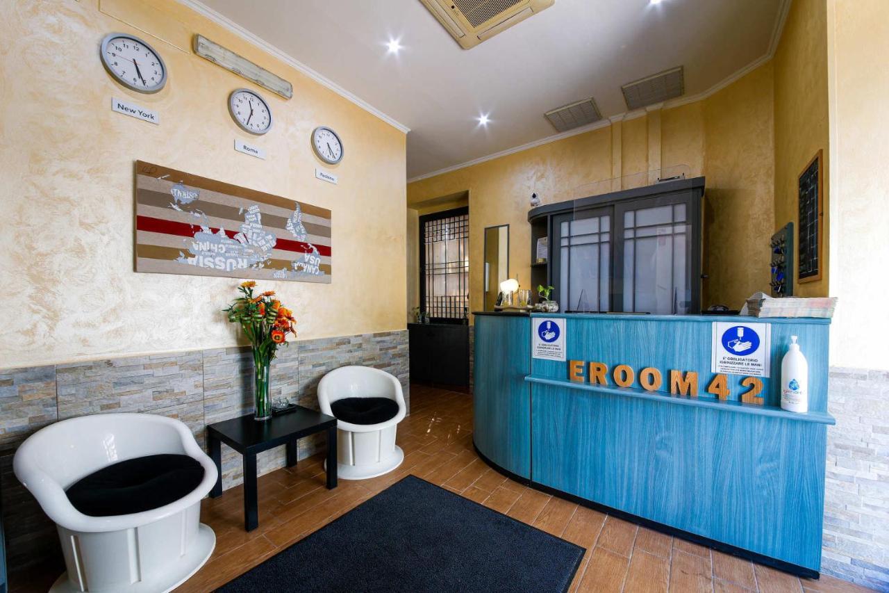 E-Room 42 Rome Extérieur photo